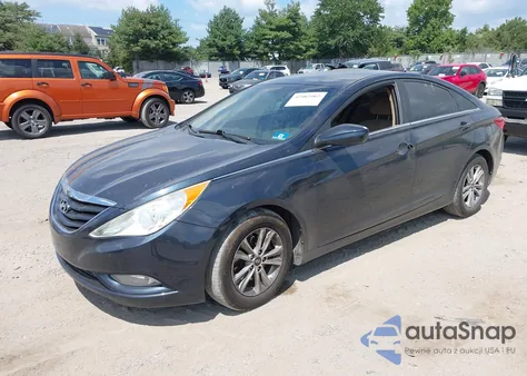 2013 Hyundai Sonata Gls from USA, damaged, VIN 5NPEB4AC9DH506760